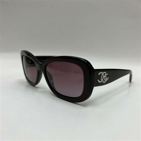 chanel black red gradient glasses|Eyewear .